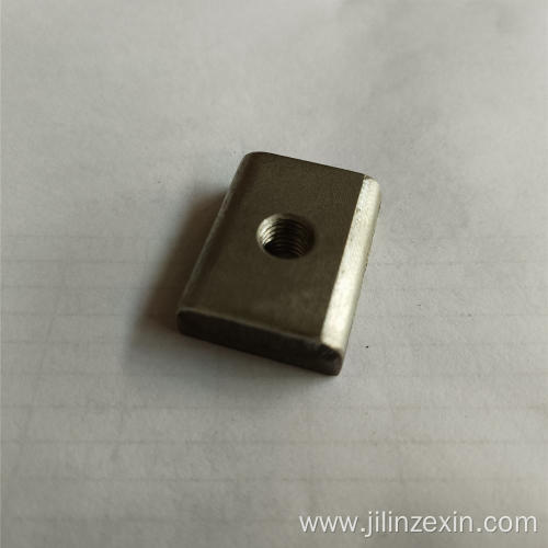 small metal block